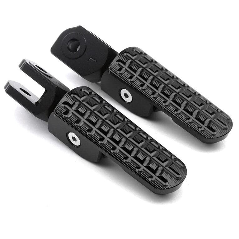 Second image of BMW ACCESSORIES INDIA G310GS G310R REAR FOOTREST SET REAR FOOTPEGS CNC ALUMINIUM