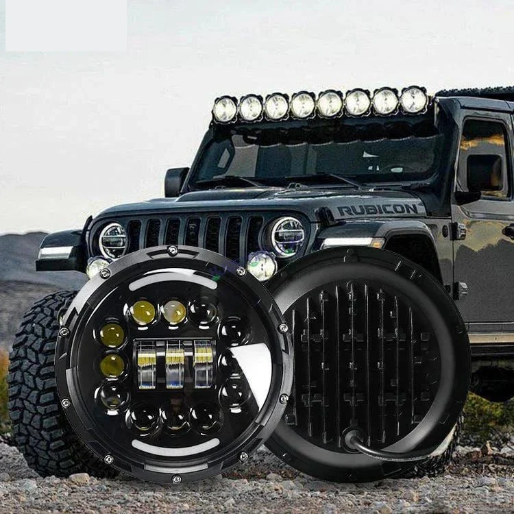 Royal Enfield/Thar Headlight Assembly