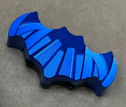Second image of side stand kick extender Aerox 155