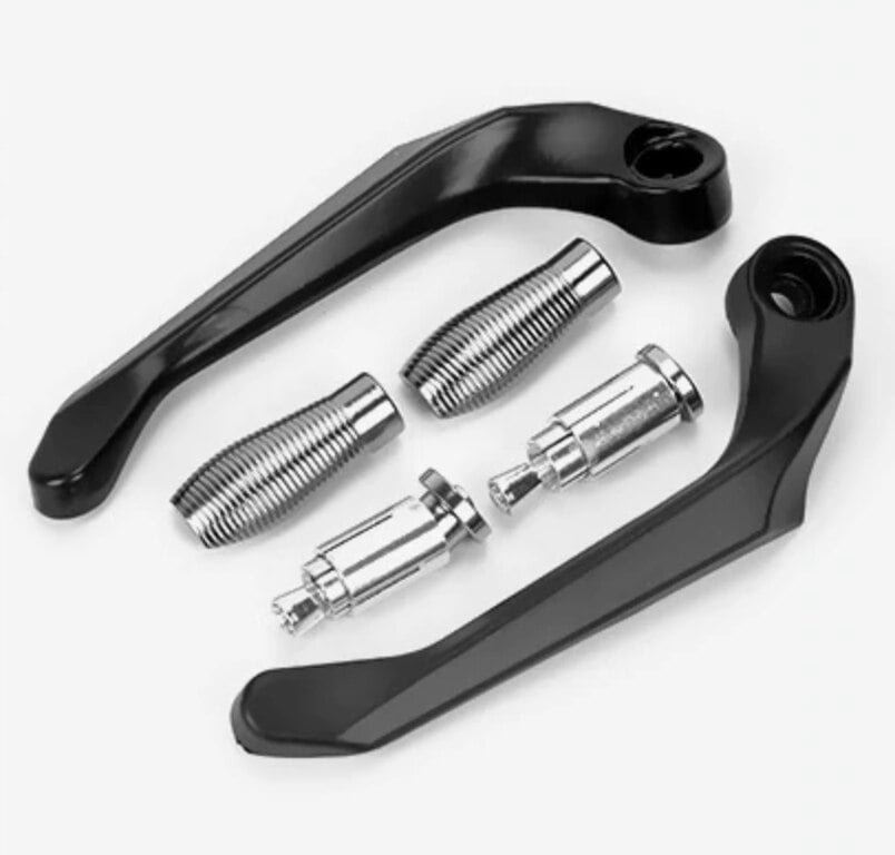 Second image of UNIVERSAL MOTORCYCLE LEVER GUARD LEVER PROTECTOR