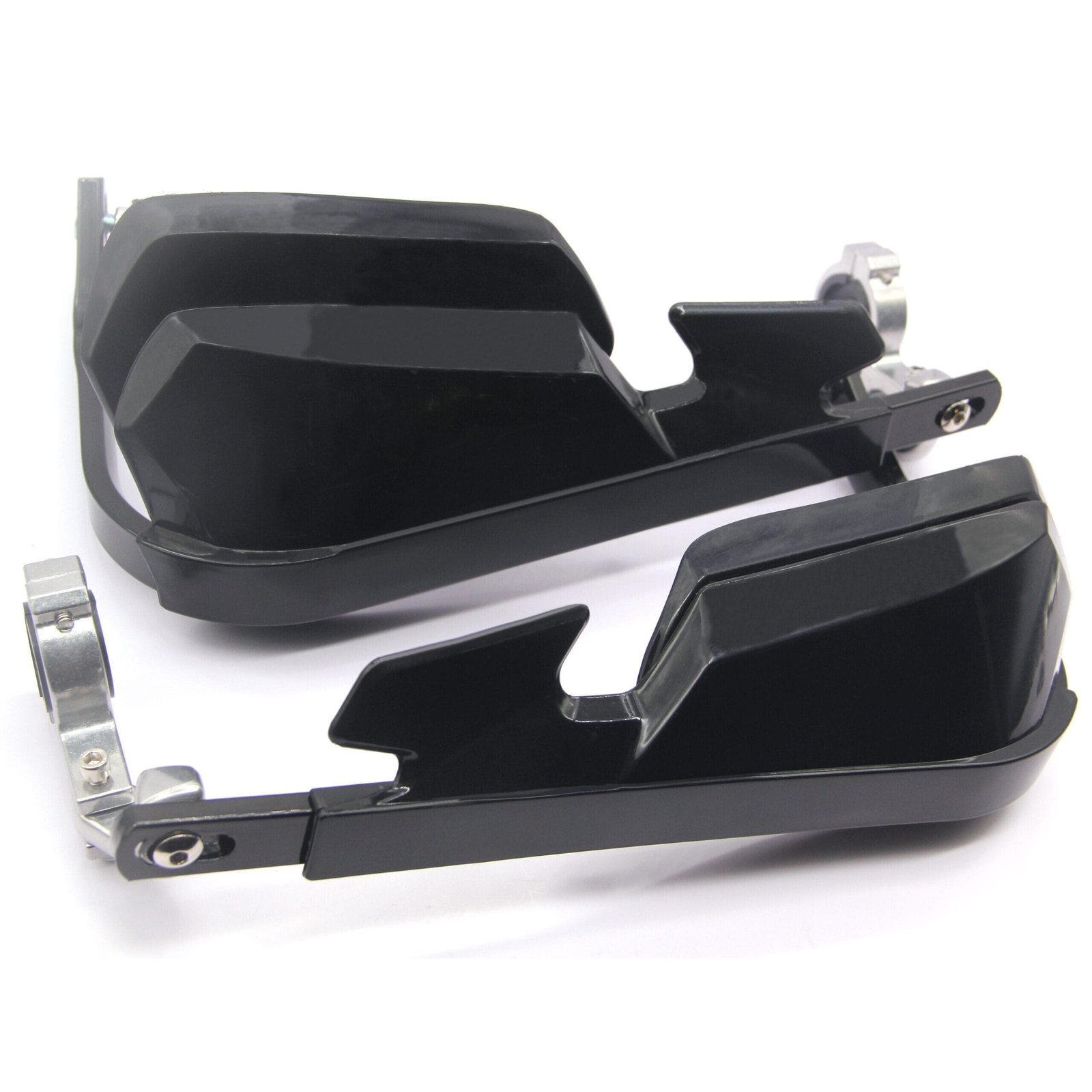 HAND GUARD WITH ALUMINUM ROD BLACK COLOR