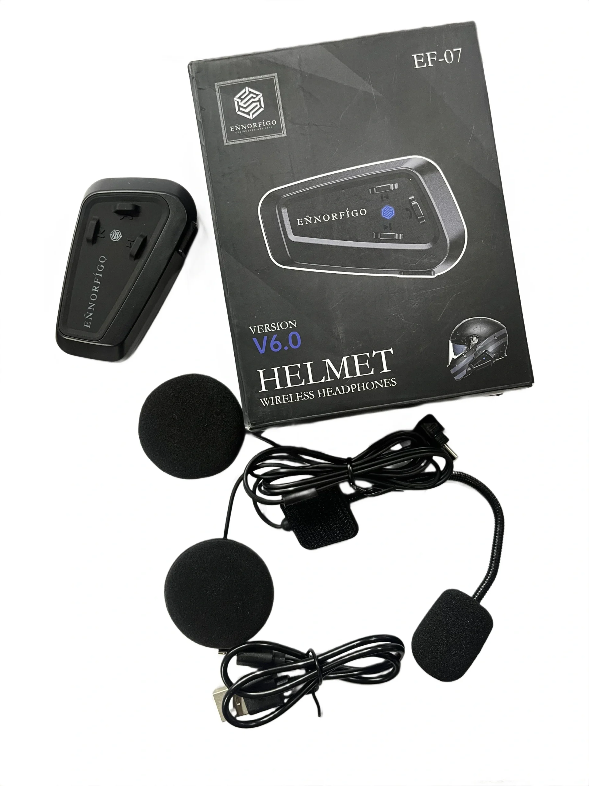 Second image of Ennorfigo Helmet Bluetooth System EF-07