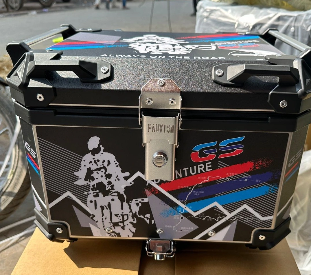 Second image of Top Box Aluminium 45L Coloured GS