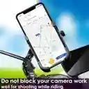 Second image of 360 degree Mobile holder for Scooty, Bike Bike Mobile Holder (Black)