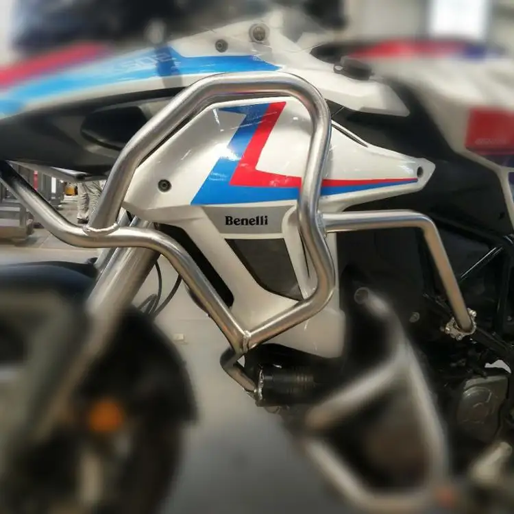 Imported Upper Crash Guard For Benelli Trk 502 & 502X