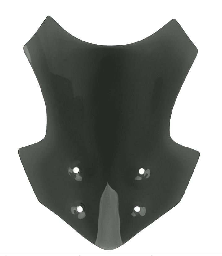 New ERA black windshield