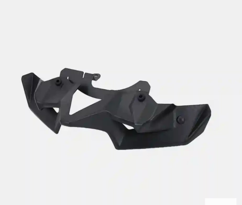 Second image of Front Aerodynamic Winglets Windshield Fairing Wing for Kawasaki Z900 Model 2017 To 2020