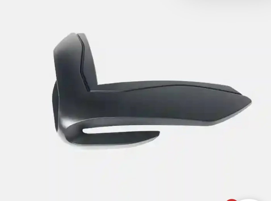 Front Aerodynamic Winglets Windshield Fairing Wing for Kawasaki Z900 Model 2017 To 2020