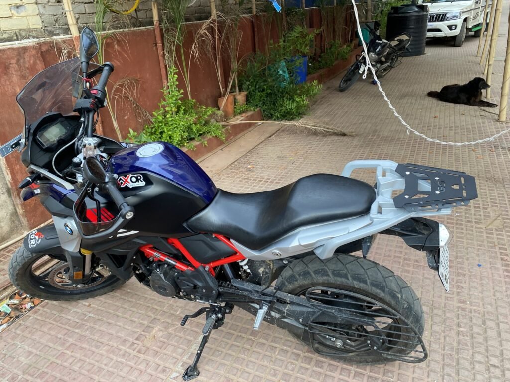 Bmw 310 Gs Top Rack