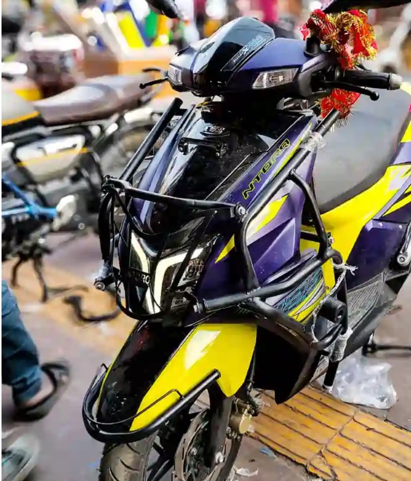 Crash Guard For TVS N Torq 125