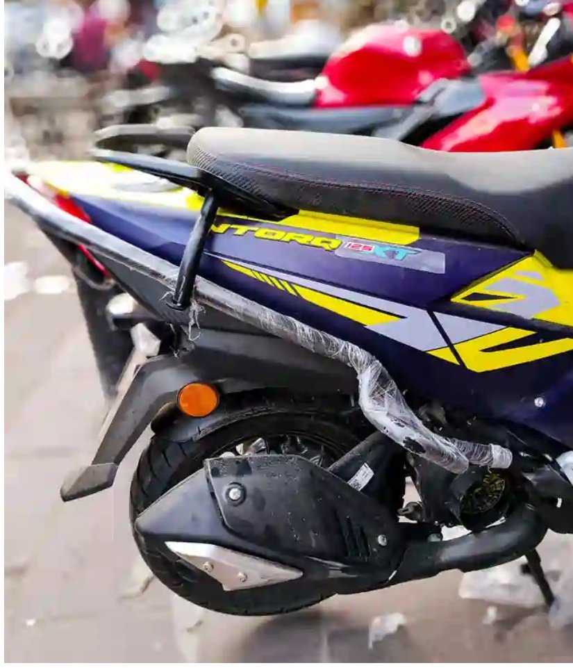 Second image of Crash Guard For TVS N Torq 125