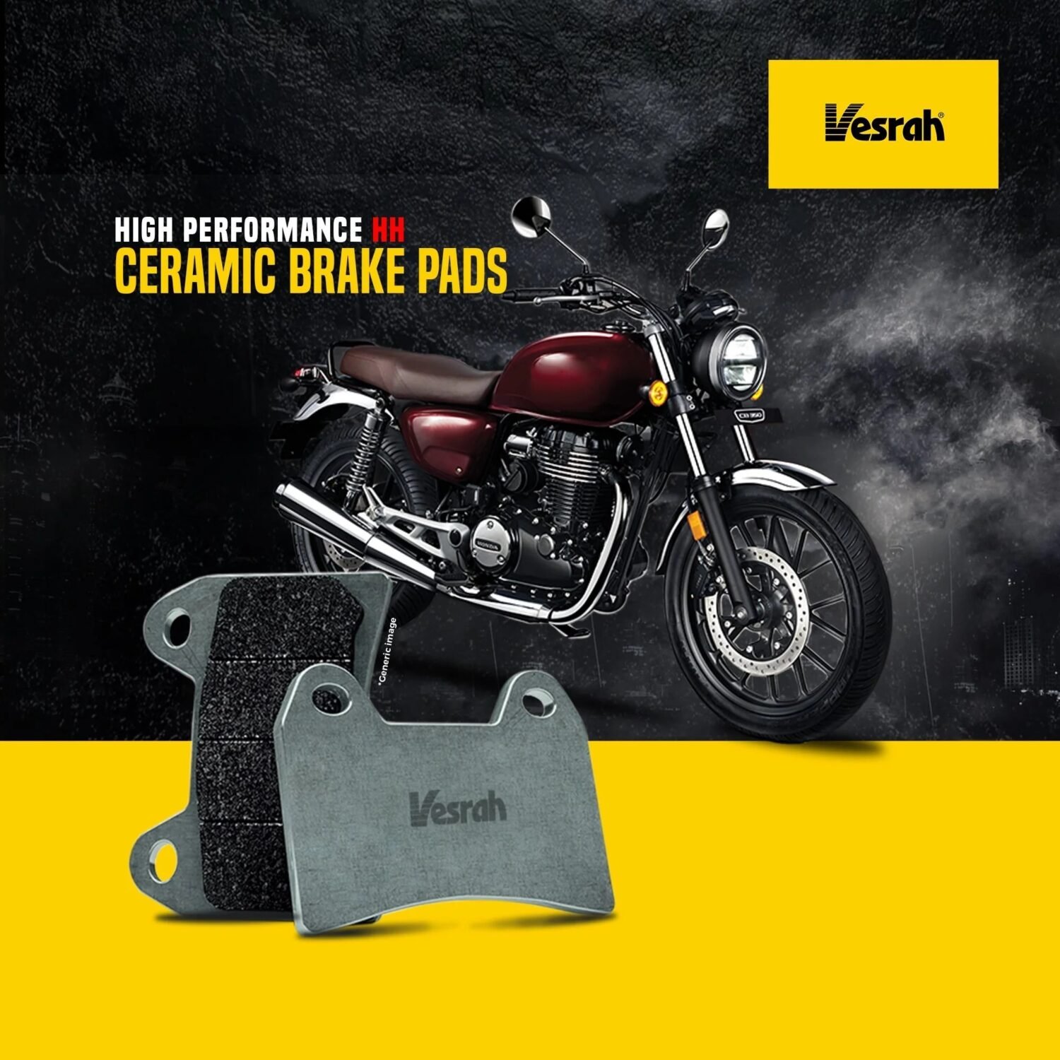 Vesrah Breakes Pads