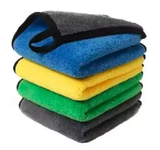 Dual Sided Microfiber Cloth for Car/Bike (1pc)
