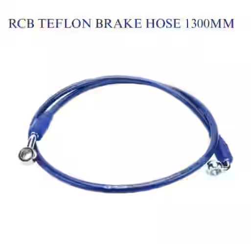 Second image of RCB TEFLON BRAKE HOSE 1300MM 01BH005 (01BH005 BLUE)