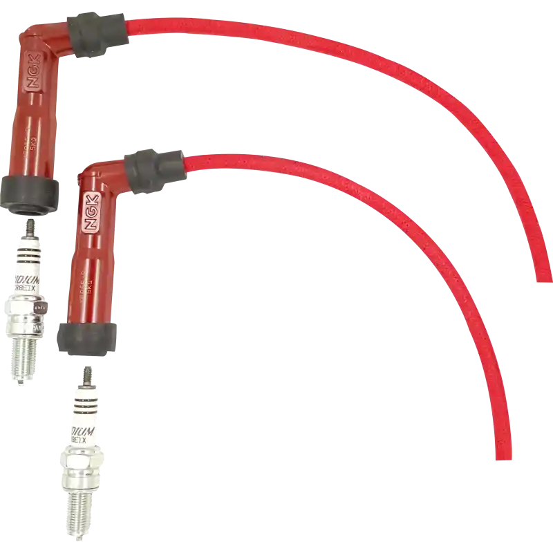 N-Gage Powerparts Spark Plug Kit for Royal Enfield Interceptor 650 / GT 650 / Super Meteor 650 - N-Gage Powerparts