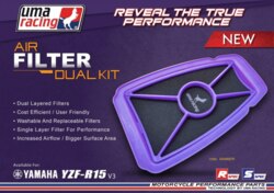 UMA RACING AIR FILTER R15V3 R15V4 MT15 02A00270