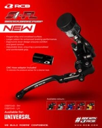 RCB S1-FL MASTER BRAKE PUMP 14MM RH 01BP048