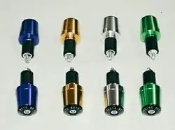 Motorcycle ACCESSORIES INDIA HandleBar weight handlebar Cap Plug universal CNC BALANCER