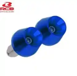 RCB HANDLEBAR WEIGHT BALANCER M3 01BL003 ( BLUE )
