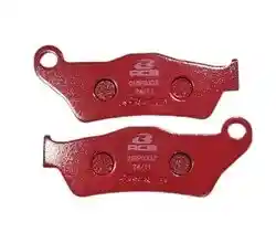 Second image of RCB E SERIES DISC PAD YAMAHA R15V3 MT15 FZ-FI V2 FZV3 FZX FZ250 R15V4 R15M 01DP033Z