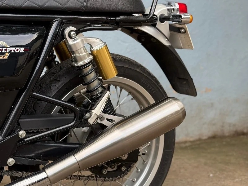 AEW-TE 104 Egde For Interceptor/GT 650 (Stainless Steel Matt Polish) - AEW
