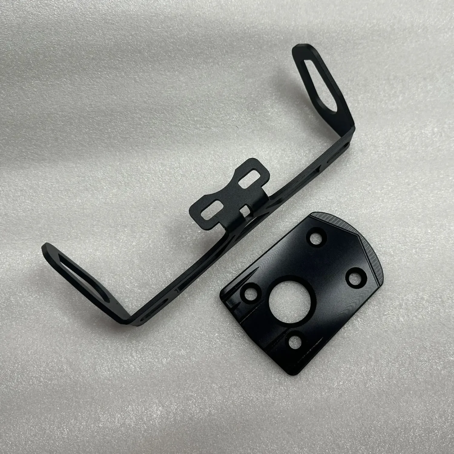 Fender eliminator number plate bracket for zx6r