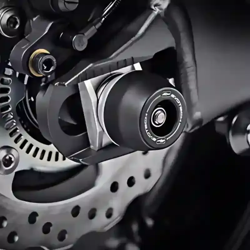 Rear Fork Protector Evotech Replica for Kawasaki ZX-6R 2021+