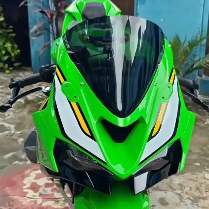 Front Windscreen Windshield Wind Deflector For 2024 2025 Ninja ZX6R ZX-6R