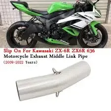 Kawasaki ZX6R exhaust slipon pipe