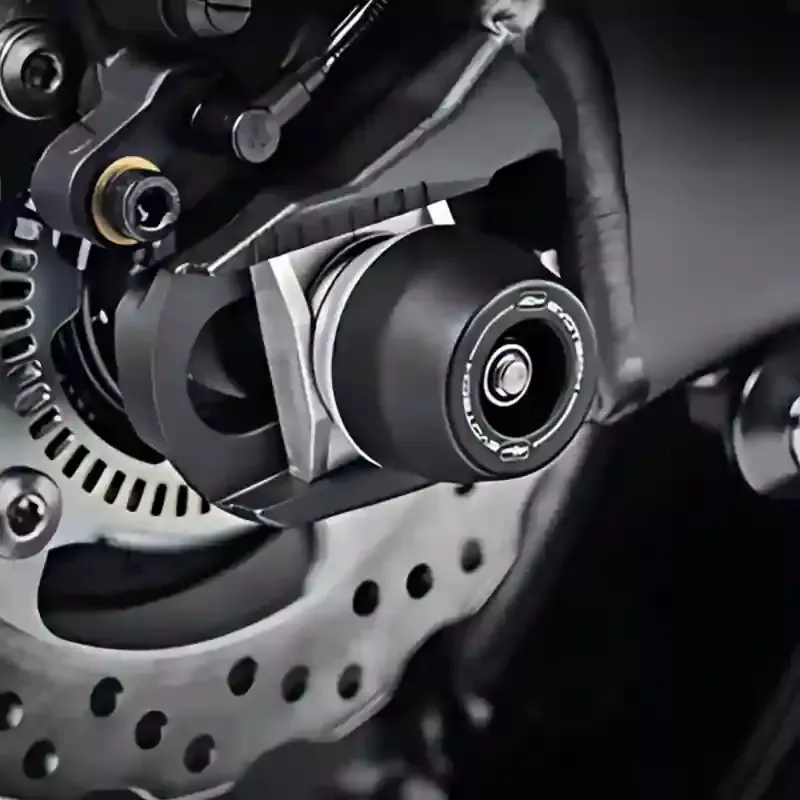 Rear Fork Protector Evotech Replica for Kawasaki ZX-6R 2021+