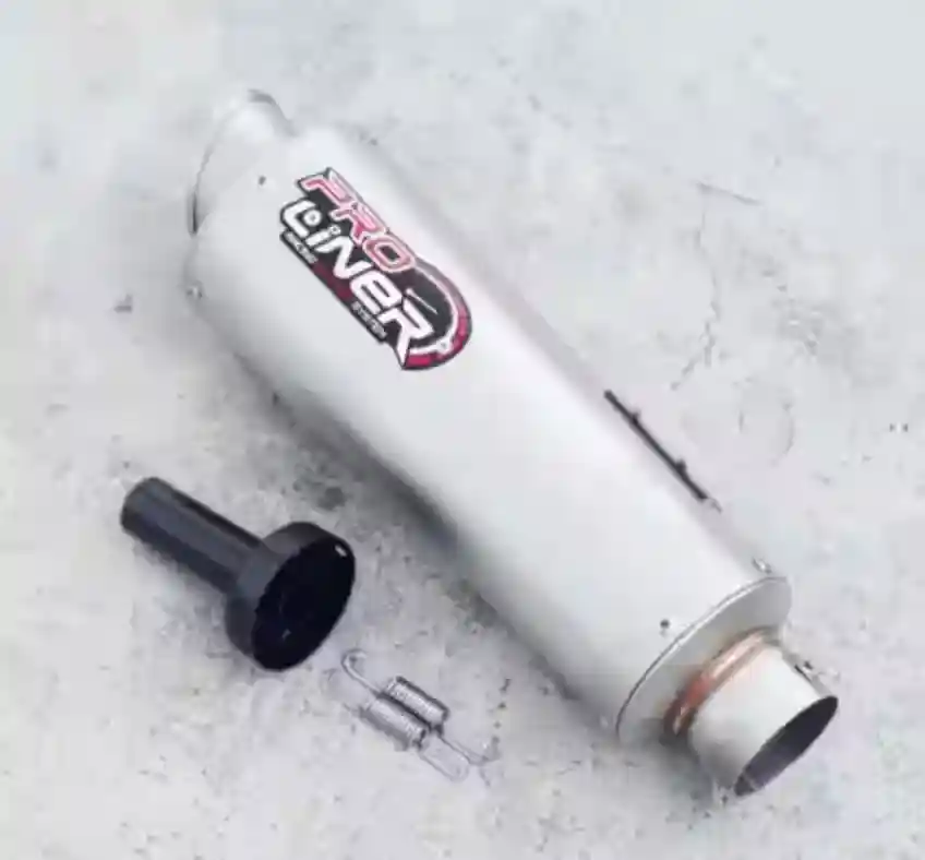 PROLINER S/STEEL SLIP ON SMALL MUFFLER/STD TR-1R R3 33P0125Z