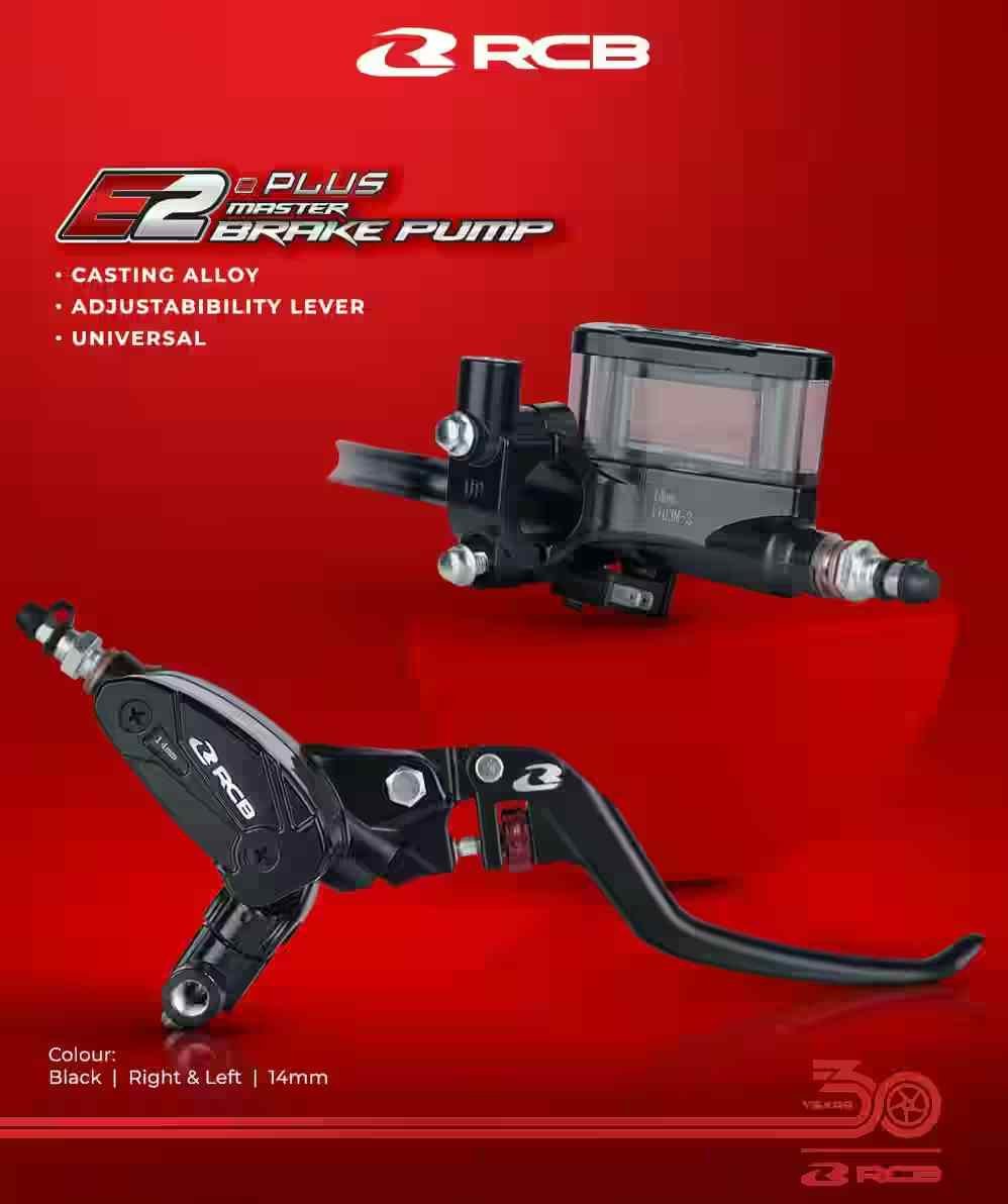 RCB MASTER BRAKE PUMP E2+ RH 14MM - BK 01BP059B
