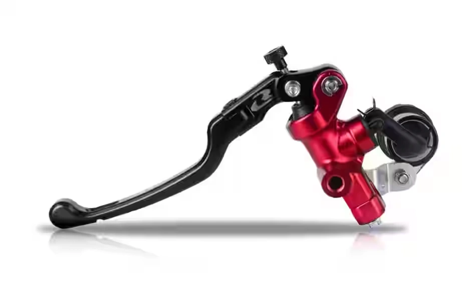 RCB FORGED MASTER BRAKE PUMP S1-FL LH LEFT HAND 14MM 01BP049 ( RED )
