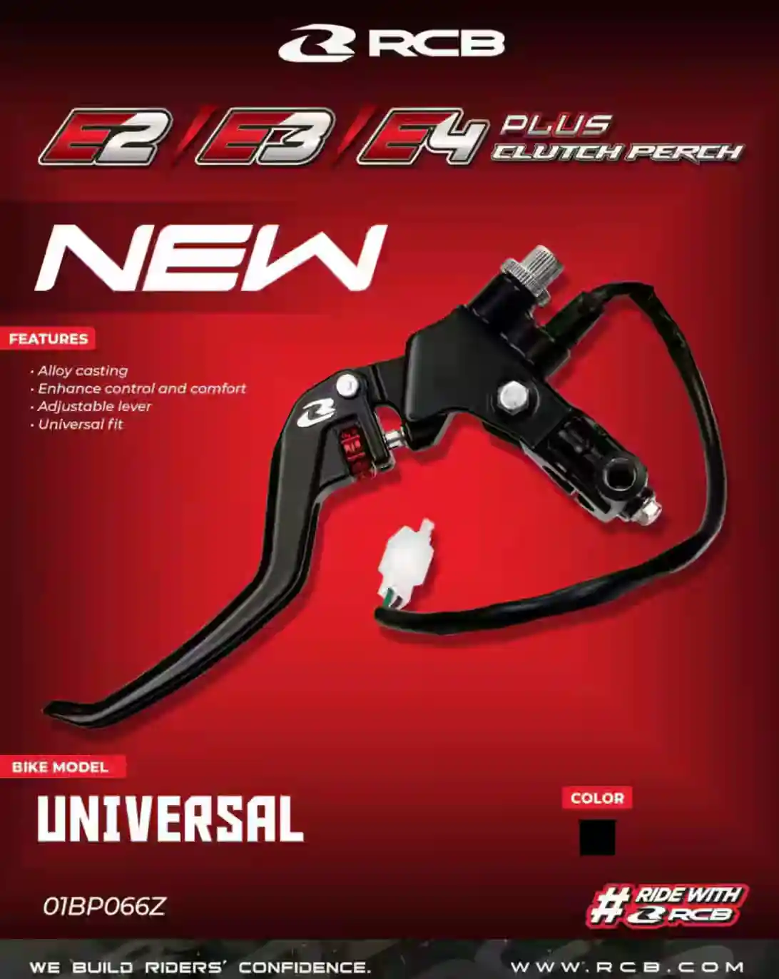 RCB CLUTCH PERCH E2+/E3+/E4+ - BK 01BP066Z