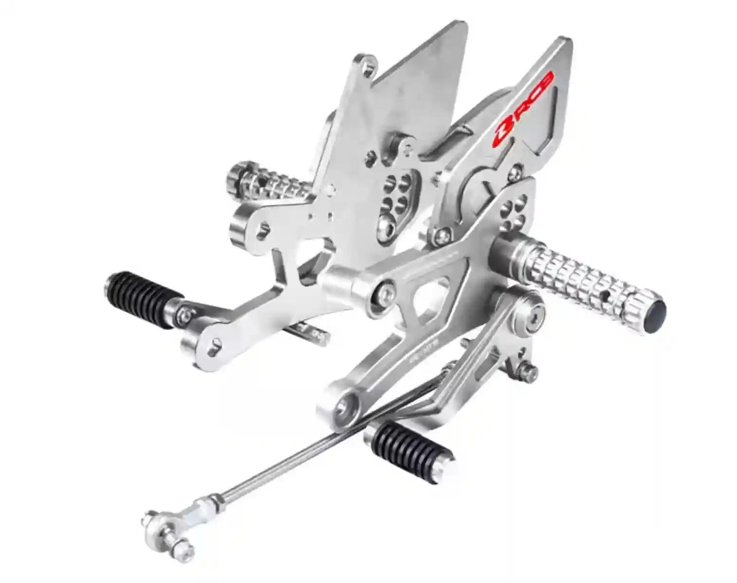 RB FOOTREST SINGLE SET S2-V2 R15-V3 R15-V4 R15V3 R15V4 R15M MT15 01FR040 (SILVER 01FR040S)