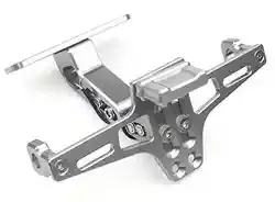 YAMAHA ACCESSORIES INDIA R15 MT15 TAIL TIDY REAR FENDER ELIMINATOR REAR LICENSE PLATE HOLDER CNC ALUMINIUM