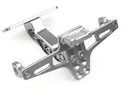 Second image of YAMAHA ACCESSORIES INDIA R15 MT15 TAIL TIDY REAR FENDER ELIMINATOR REAR LICENSE PLATE HOLDER CNC ALUMINIUM