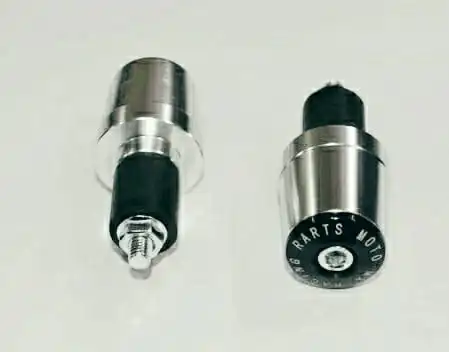 Second image of Motorcycle ACCESSORIES INDIA HandleBar weight handlebar Cap Plug universal CNC BALANCER