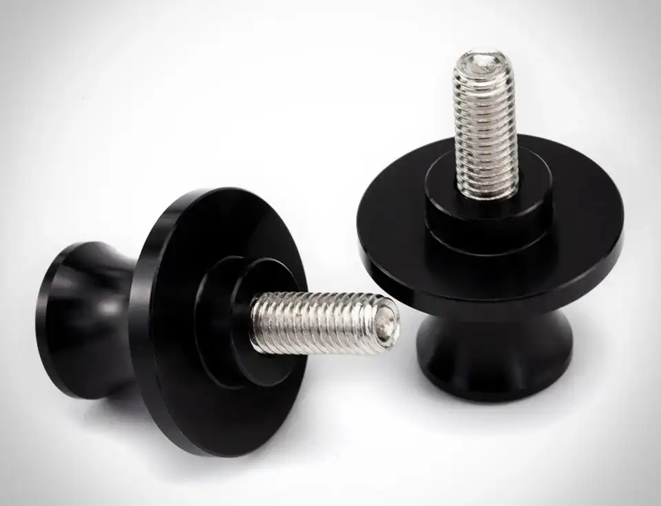 Second image of SWINGARM SPOOLS SLIDER MOTORCYCLE STAND SCREW M8