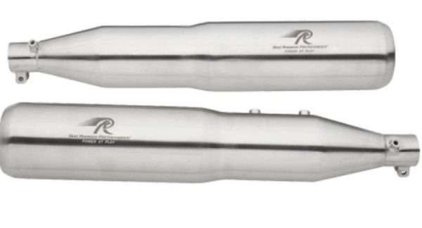 Red Rooster Performance Atlas Exhaust (Matte) For Royal Enfield Classic 650