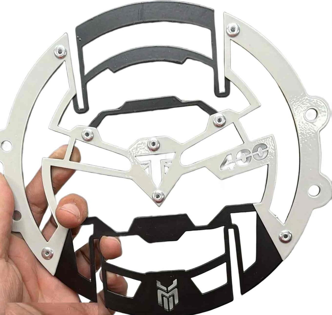 Second image of Headlight Grill For Triumph speed 400