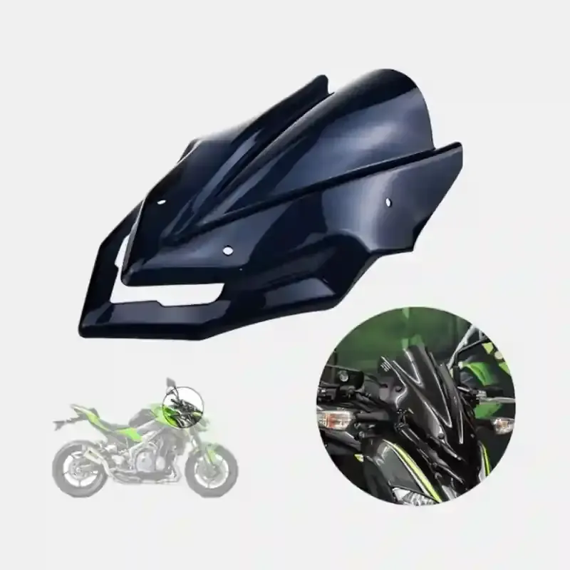 Second image of Double Bubble Windscreen Visor for Z900 Model 2017-2019