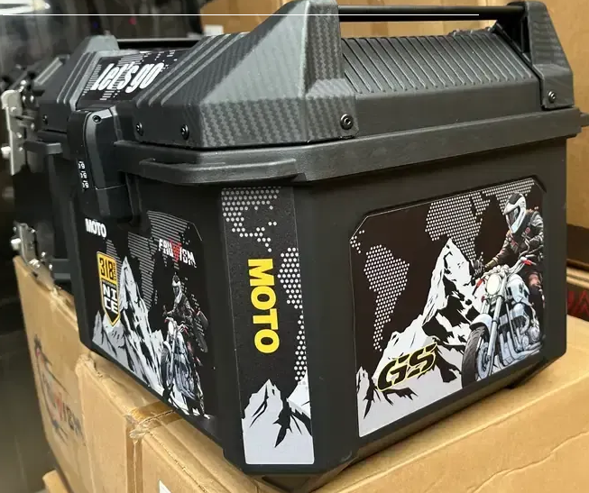 Second image of Top Box PVC With Number Lock System 45L Coloured