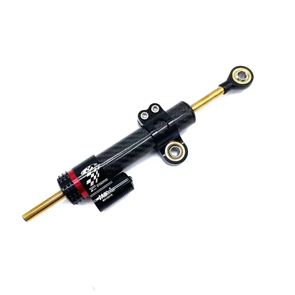Second image of Steering Damper With Stabilizer Mounting Bracket Kit For Kawasaki ZX6R
