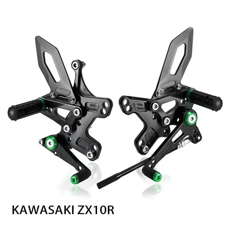 Second image of CNC Racing Footrest Assembly Kawasaki ZX10R ZX6R ZX4R