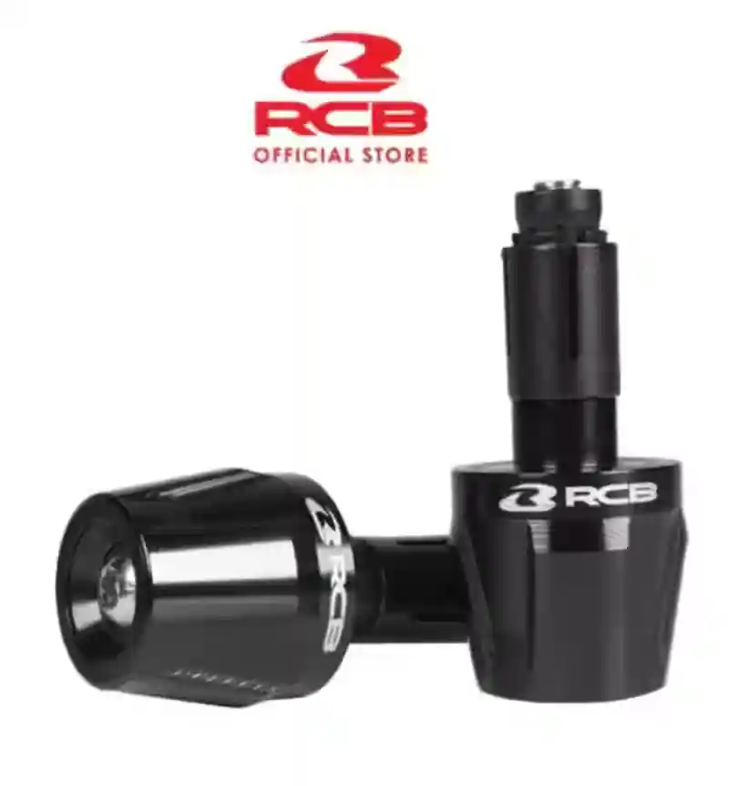 RCB HANDLEBAR WEIGHT M5 01BL005 ( BLACK )