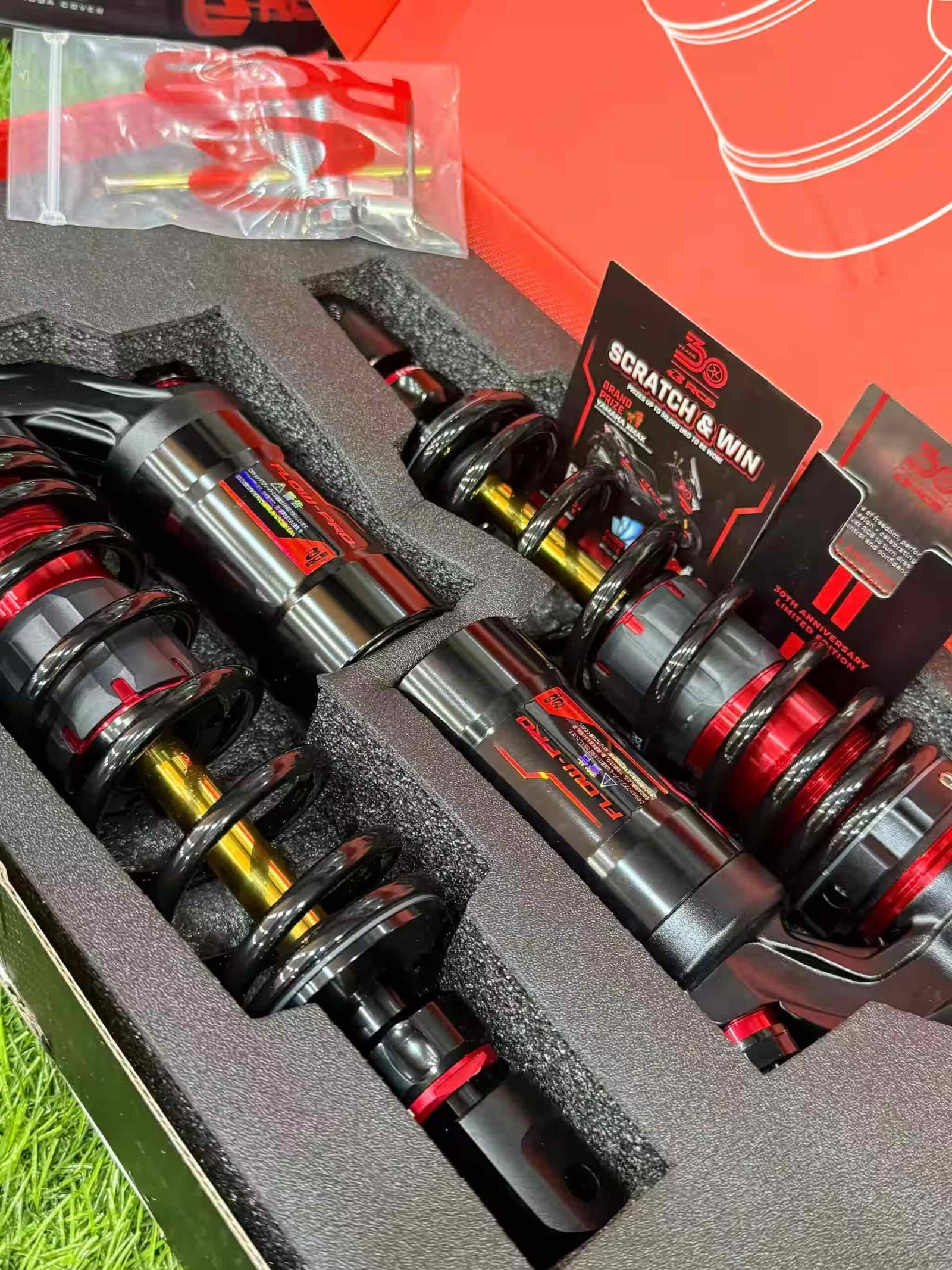 Second image of RCB ABSORBER FLOW PRO AEROX 155 - 30TH LIMITED EDITION 305MM 01A0343Z BK