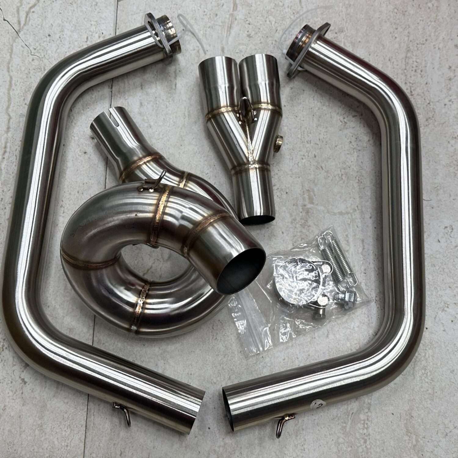 Full system headers Bend Pipe for Kawasaki Ninja 650