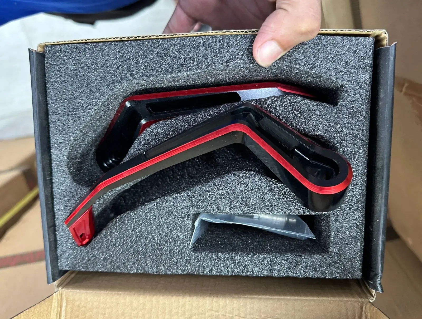 Second image of Lever protector Fauvism Bravo dual colour