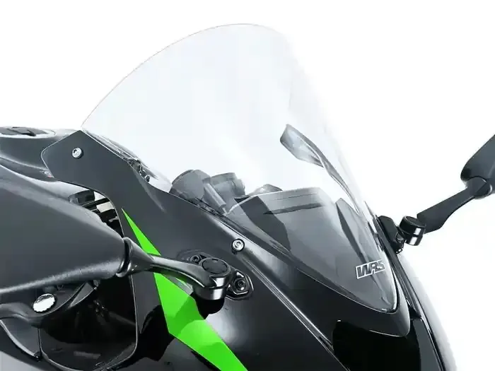 Second image of Front Windscreen Windshield Wind Deflector For 2024 2025 Ninja ZX6R ZX-6R